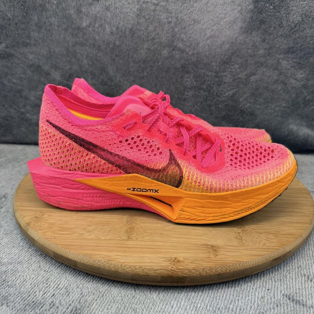 Nike ZoomX Vaporfly NEXT% 3 Shoes Womens Size 9 Pink Running Sneakers DV4130-600